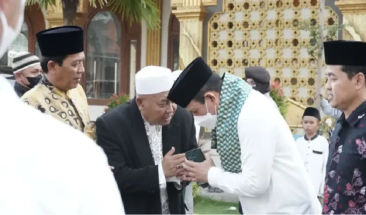 Kepala BNPT Gelar Pertemuan...