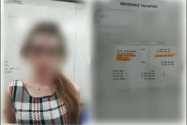 Gelapkan Uang Rekan...