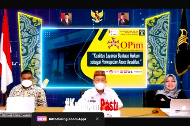 Kemenkumham Sulsel Ikuti...