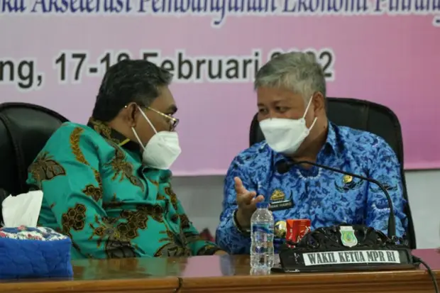 Bupati Pinrang Harap...