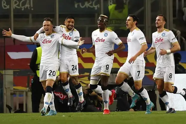 Hasil Leg I Playoff...