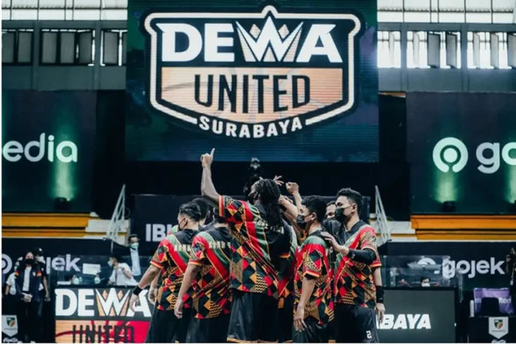 Dewa United Usung Semangat...