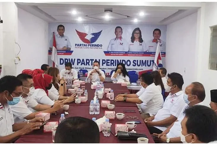 Partai Perindo Sumut...