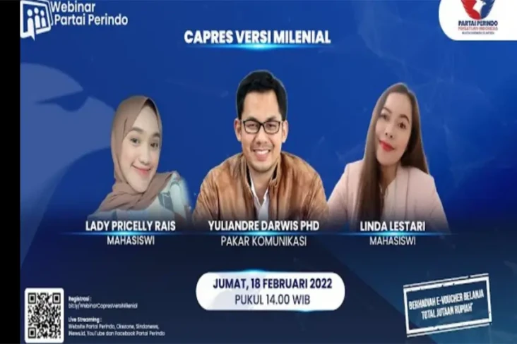 Webinar Partai Perindo...