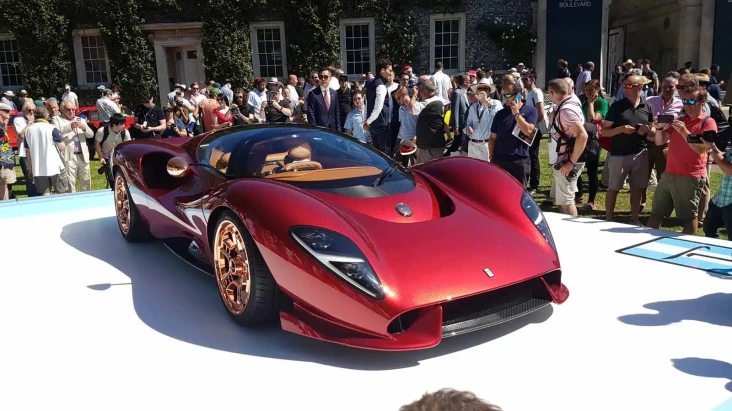 Ingin Seperti Ferrari,...