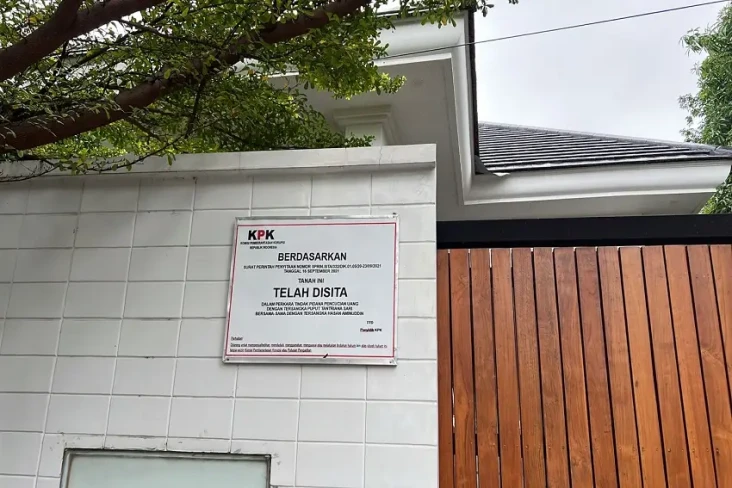 KPK Sita Rumah hingga...