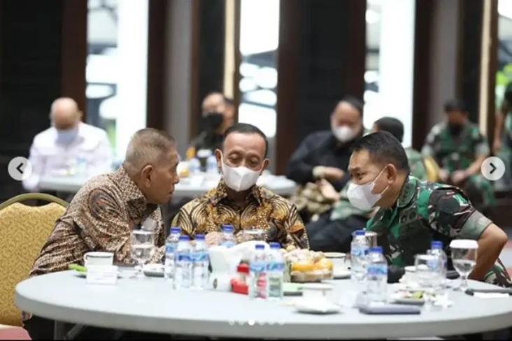 Duduk Bareng KSAD Dudung,...