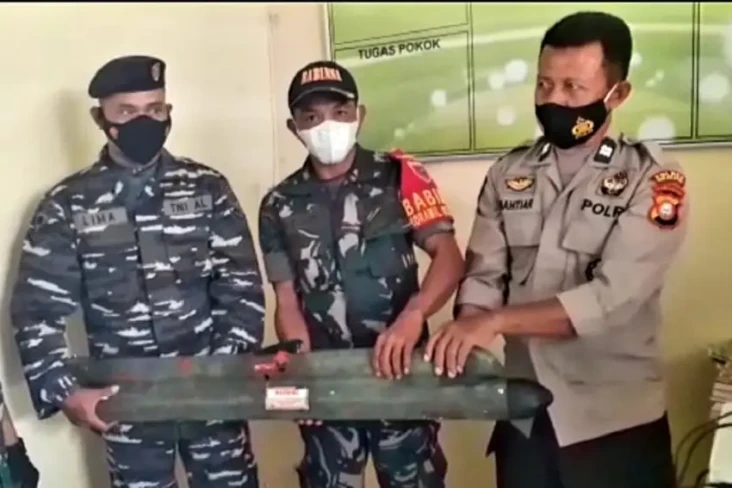 TNI AL Selidiki Benda...