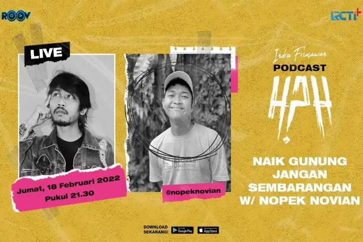 Nopek Novian Pernah...