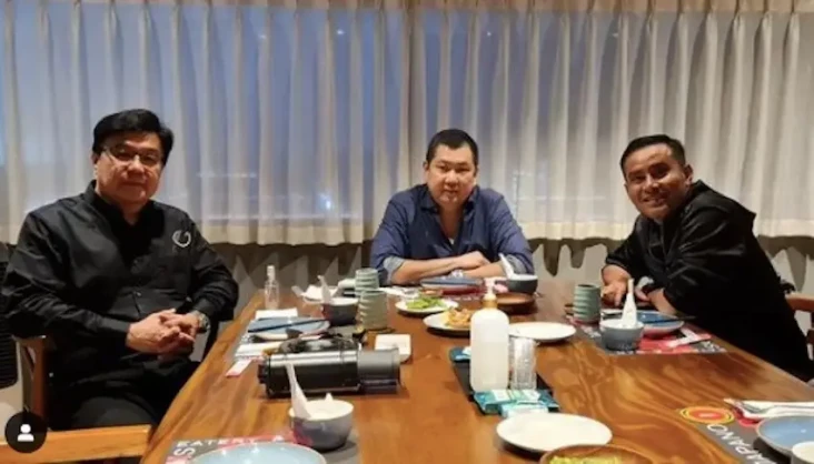 HT Makan Siang Bersama...