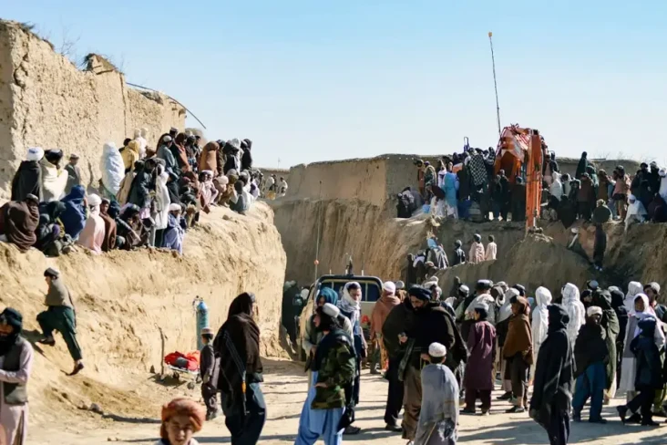 Haidar, Bocah Afghanistan...