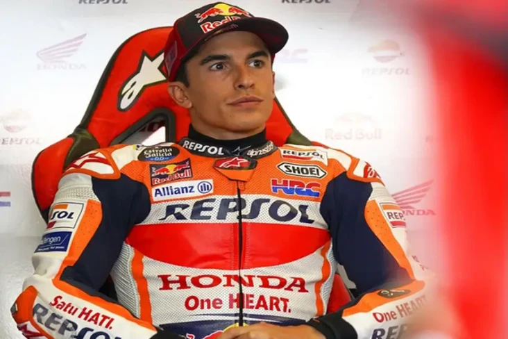 Marc Marquez Berencana...