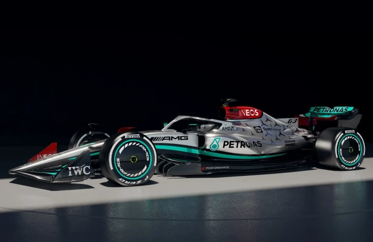 Sambut F1 2022, Mercedes-AMG...