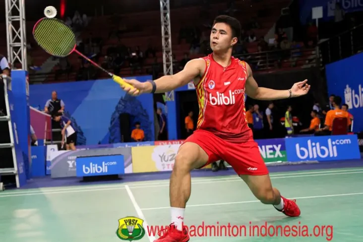 Hasil Kejuaraan Bulutangkis...