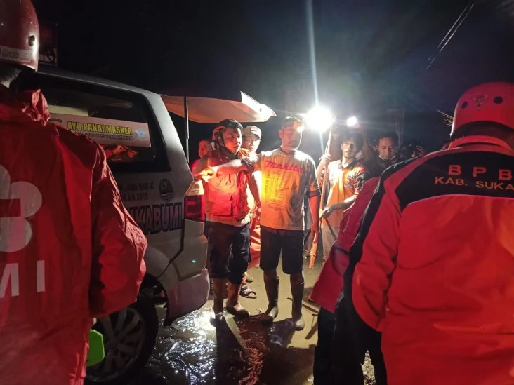 Sukabumi Dikepung Banjir...