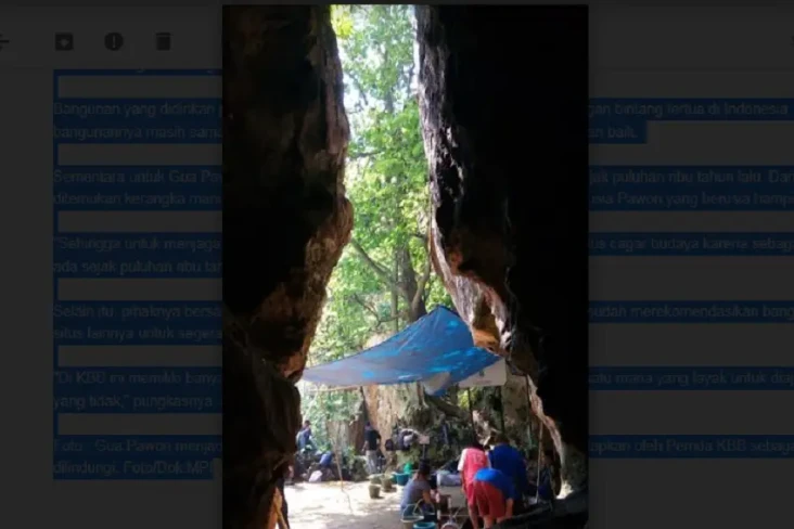 Pemda KBB Tetapkan Gua...