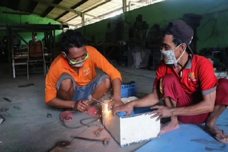 Gandeng BLK Sidoarjo,...