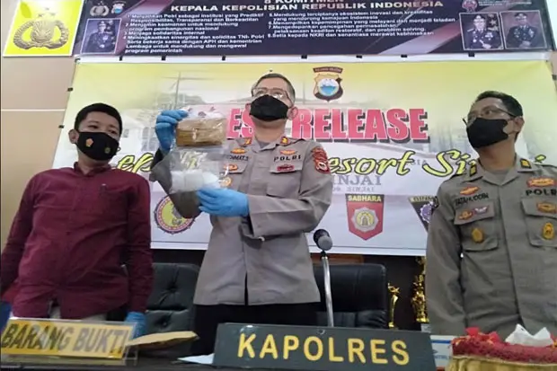 Polisi Gagalkan Peredaran...