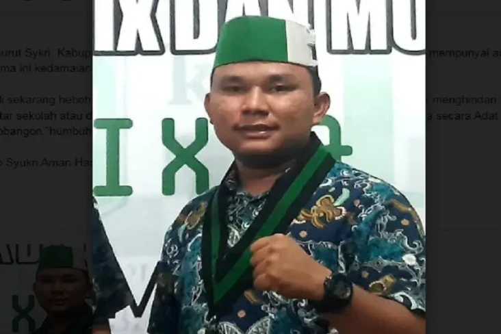 Kecam Perusak Sekolah...
