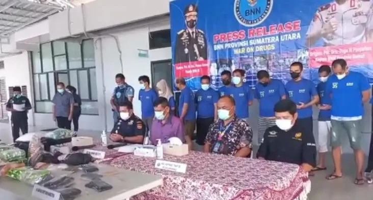 BNN Gagalkan Pengiriman...