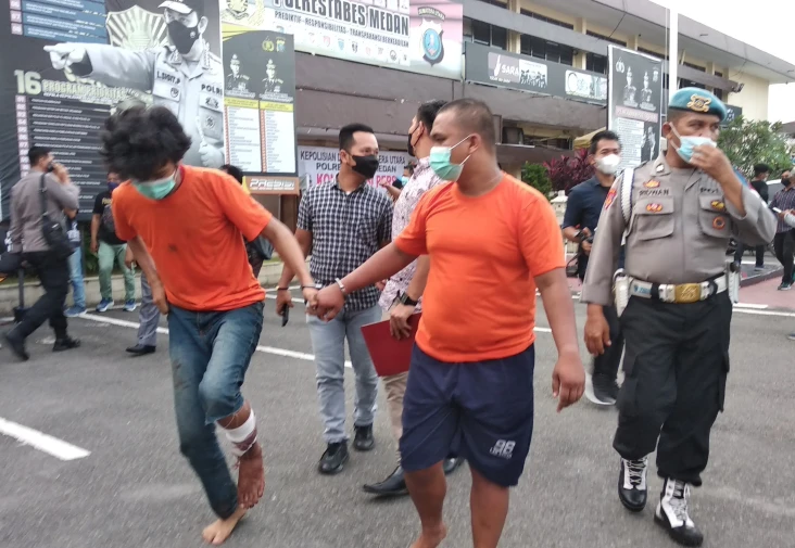 Polisi Tembak Mati Jambret...
