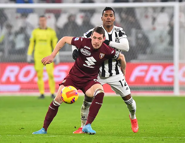 Hasil Juventus vs Torino:...