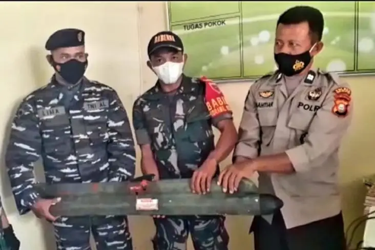 TNI AL Sebut Benda Mirip...