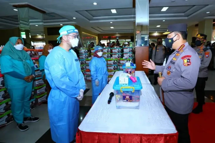 Cegah Penyebaran Pandemi,...