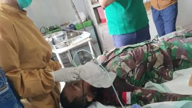 1 Prajurit Kopasgat...