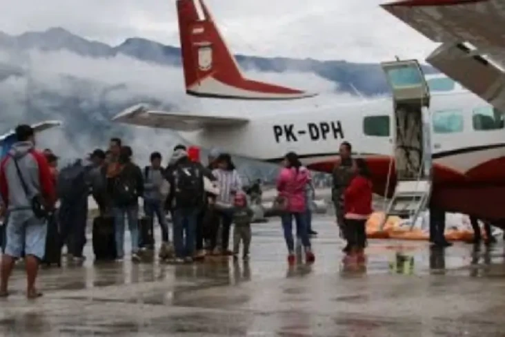 Diserang KKB Papua,...