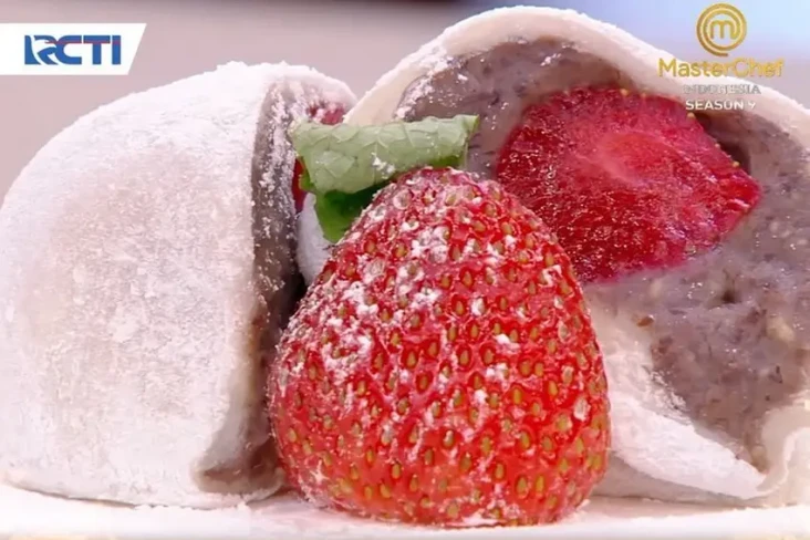 Baru Pertama Bikin Mochi,...
