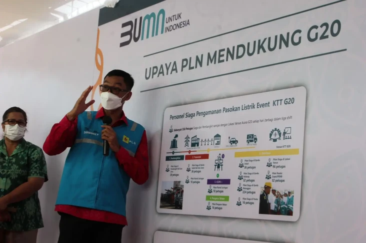 Dukung KTT G20, PLN...
