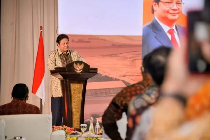 Menko Airlangga Groundbreaking...