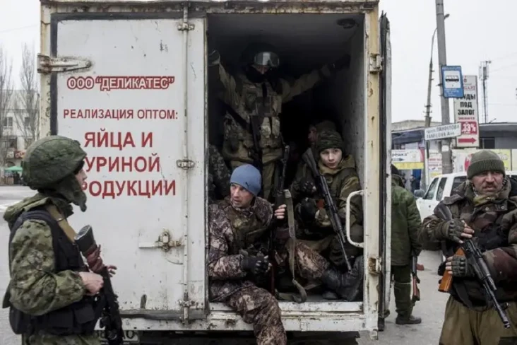 Pemimpin Separatis Pro-Rusia:...