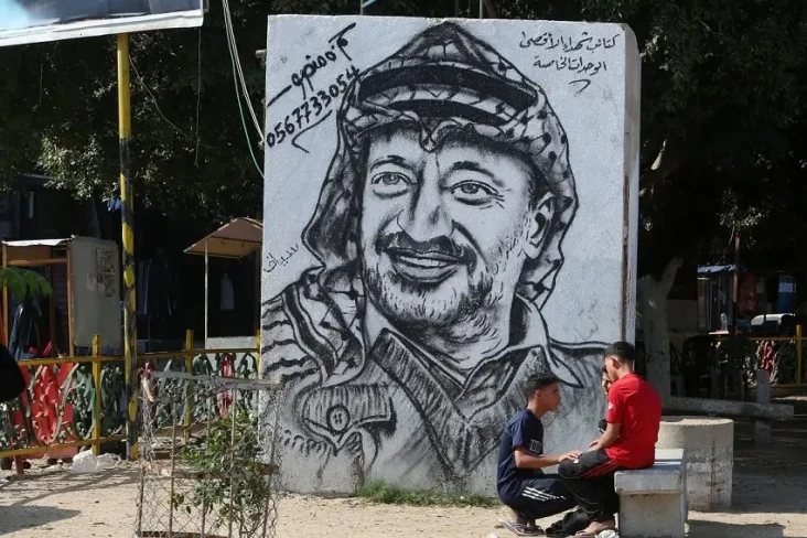 Pembunuh Yasser Arafat...