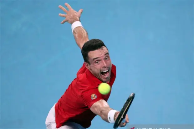 Roberto Bautista Agut...