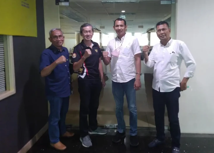 Caretaker POBSI Riau...
