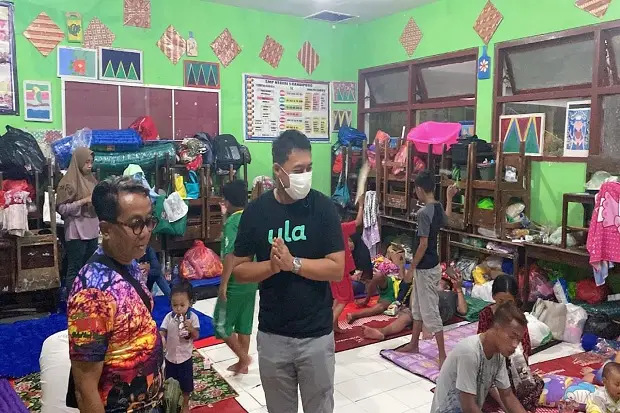 Gelar Vaksinasi Booster...
