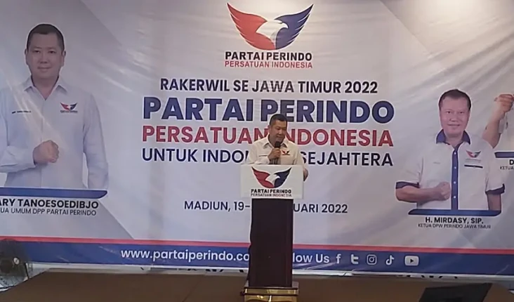 Hary Tanoesoedibjo Kobarkan...