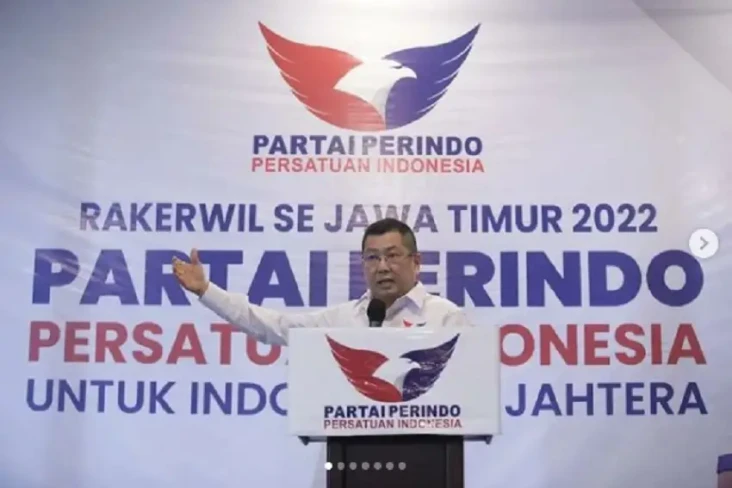 Hary Tanoesoedibjo Serukan...