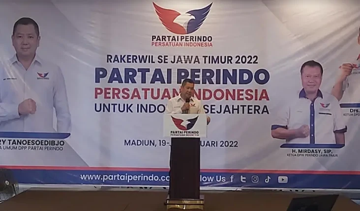 Rakerwil Partai Perindo...