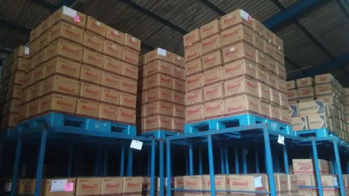 Satgas Pangan Sumut...