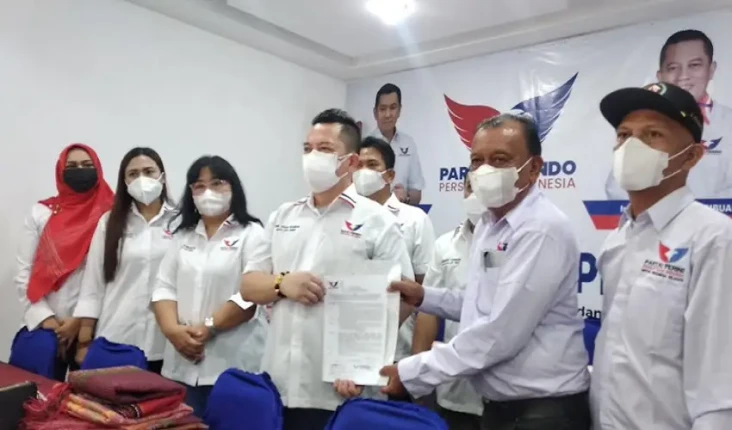 Perindo Targetkan Raih...