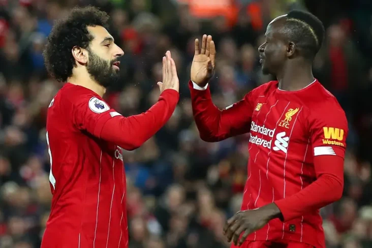 Mohamed Salah Pemain...