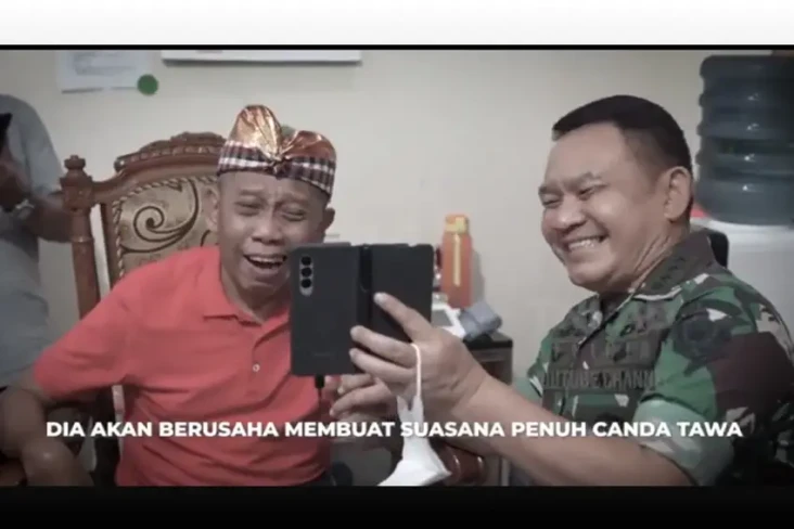 Puisi Menyentuh Jenderal...