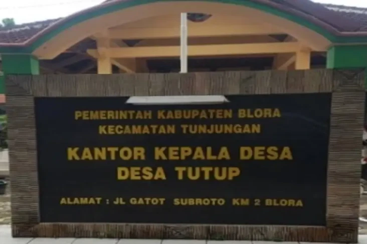 7 Desa yang Punya Nama...