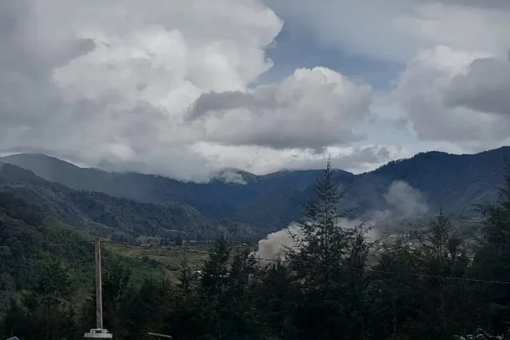 KKB Kembali Tembaki...