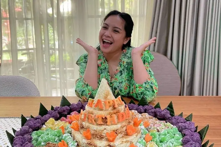 Ulang Tahun ke 34, Nagita...