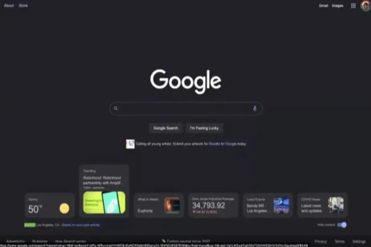 Google Menguji Penambahan...