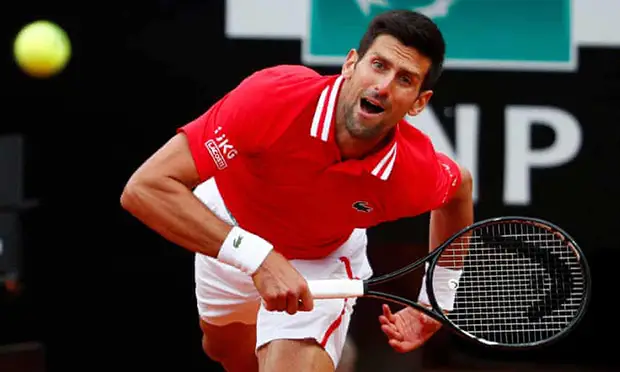 Novak Djokovic Tatap...